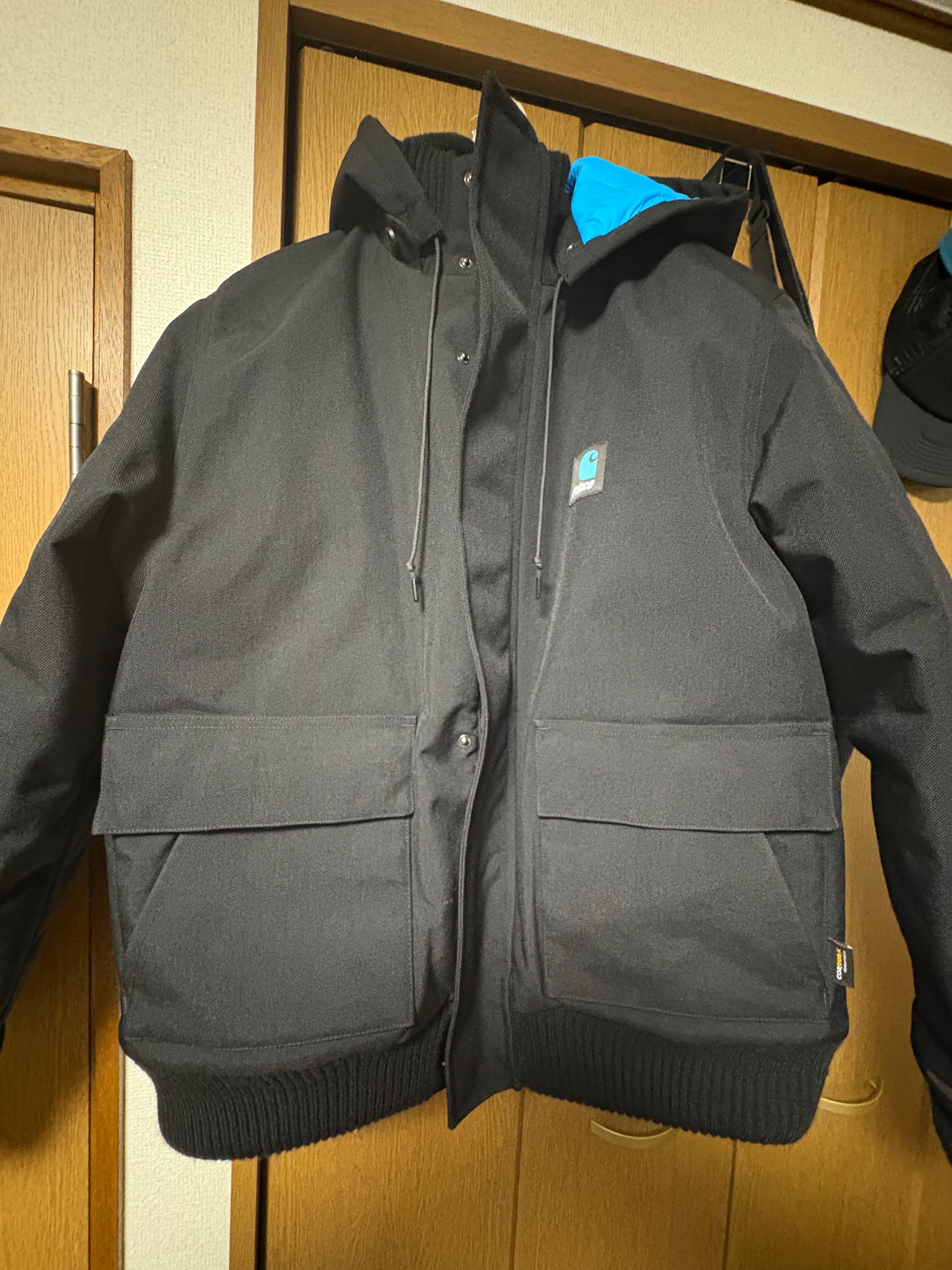 PALACE x Carhartt WIP Ranger Jacket "Black" I035336