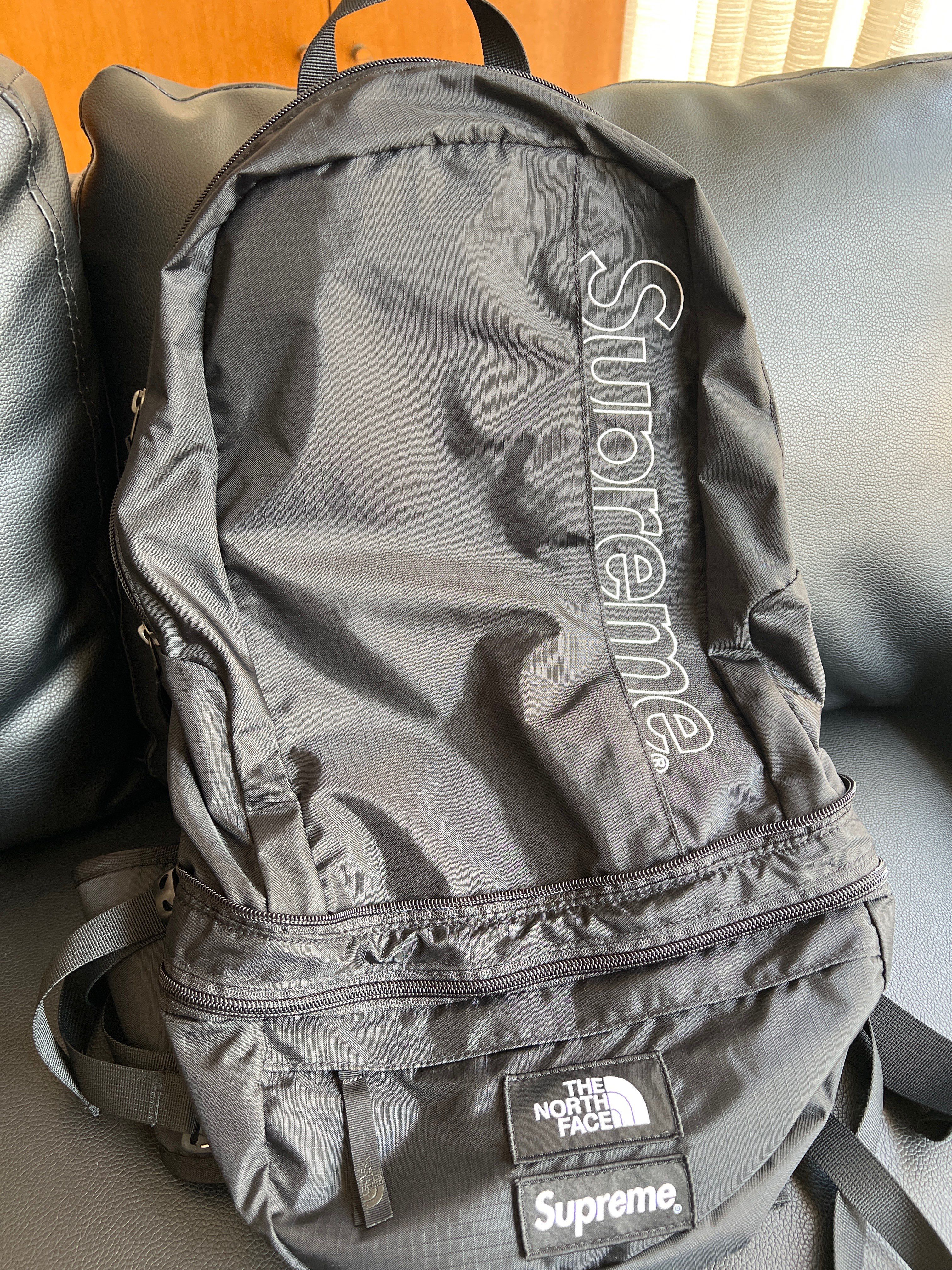 Supreme x The North Face Trekking Convertible Backpack + Waist Bag "Black"