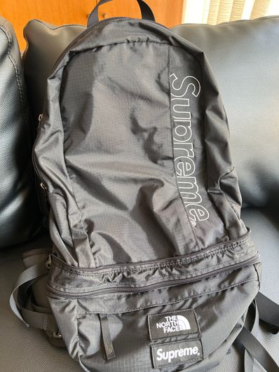 Supreme x The North Face Trekking Convertible Backpack + Waist Bag "Black"