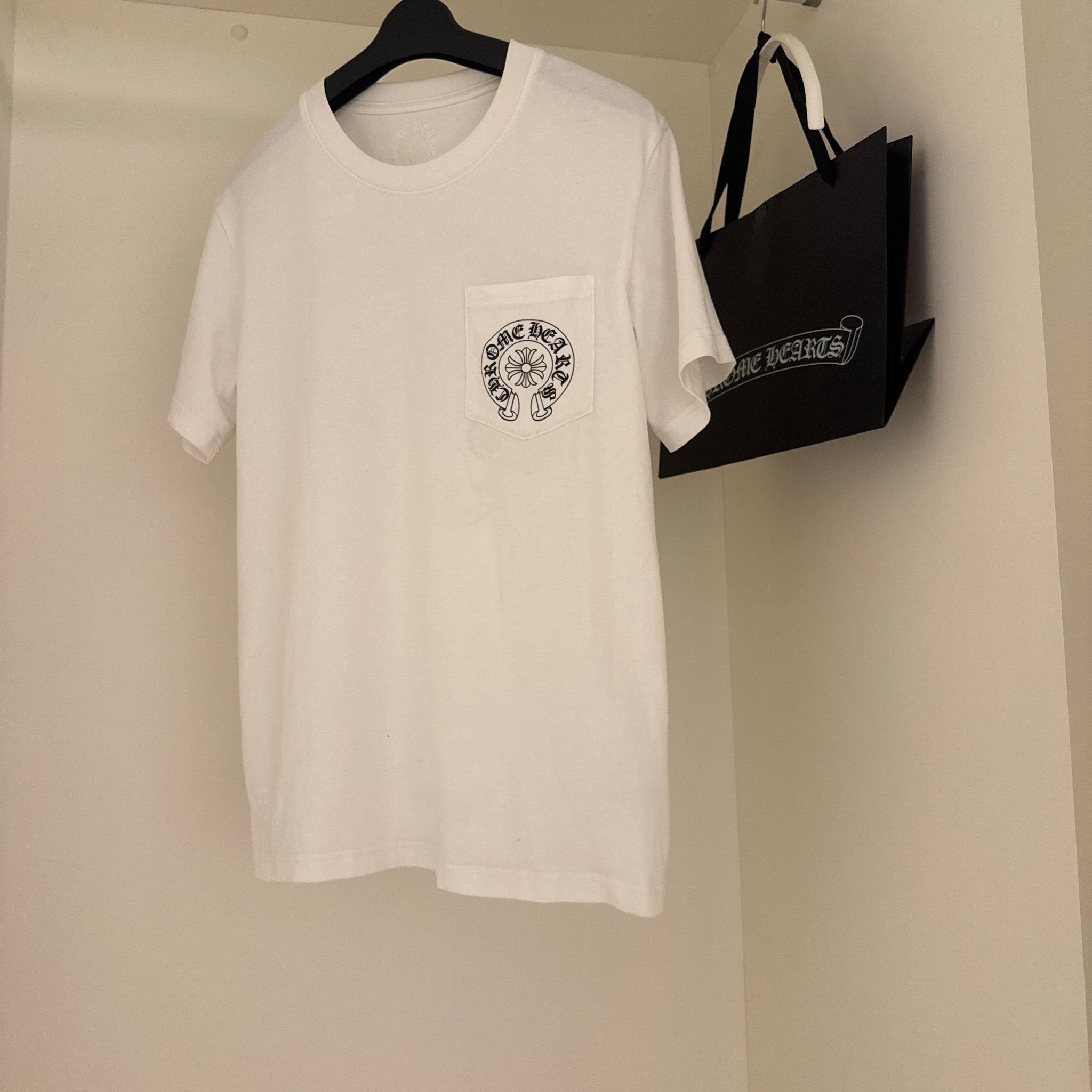 Chrome Hearts ホワイト Tシャツ 