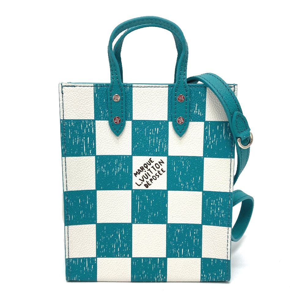 Louis Vuitton Sac Plat XS "Turquoise"