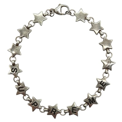 SUPREME シュプリーム Tiffany ティファニー Star Bracelet シルバー スター ブレスレット 54565