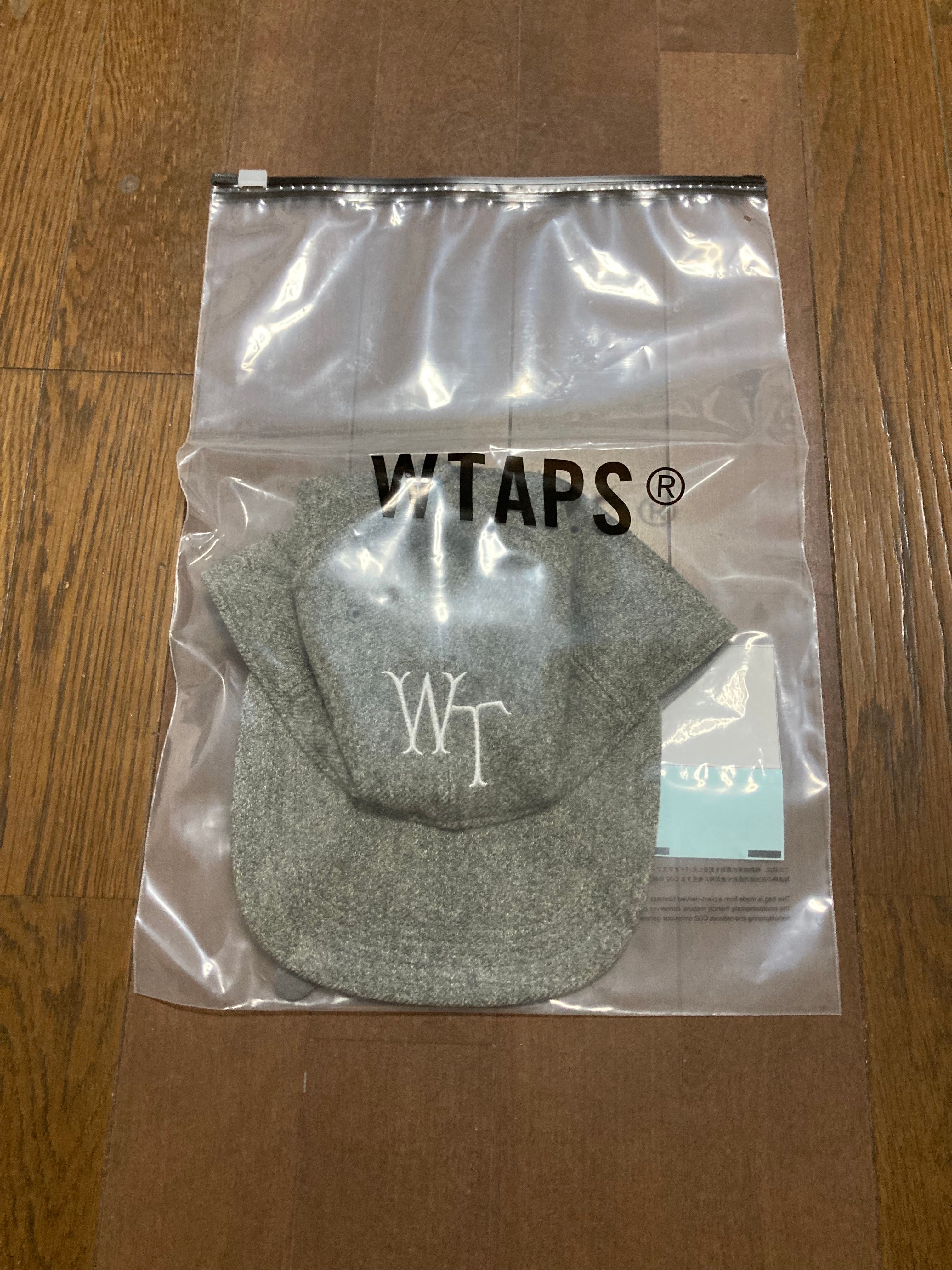 WTAPS T-6H 03 / Cap / Poly Twill "Gray"