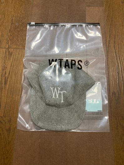 WTAPS T-6H 03 / Cap / Poly Twill "Gray"