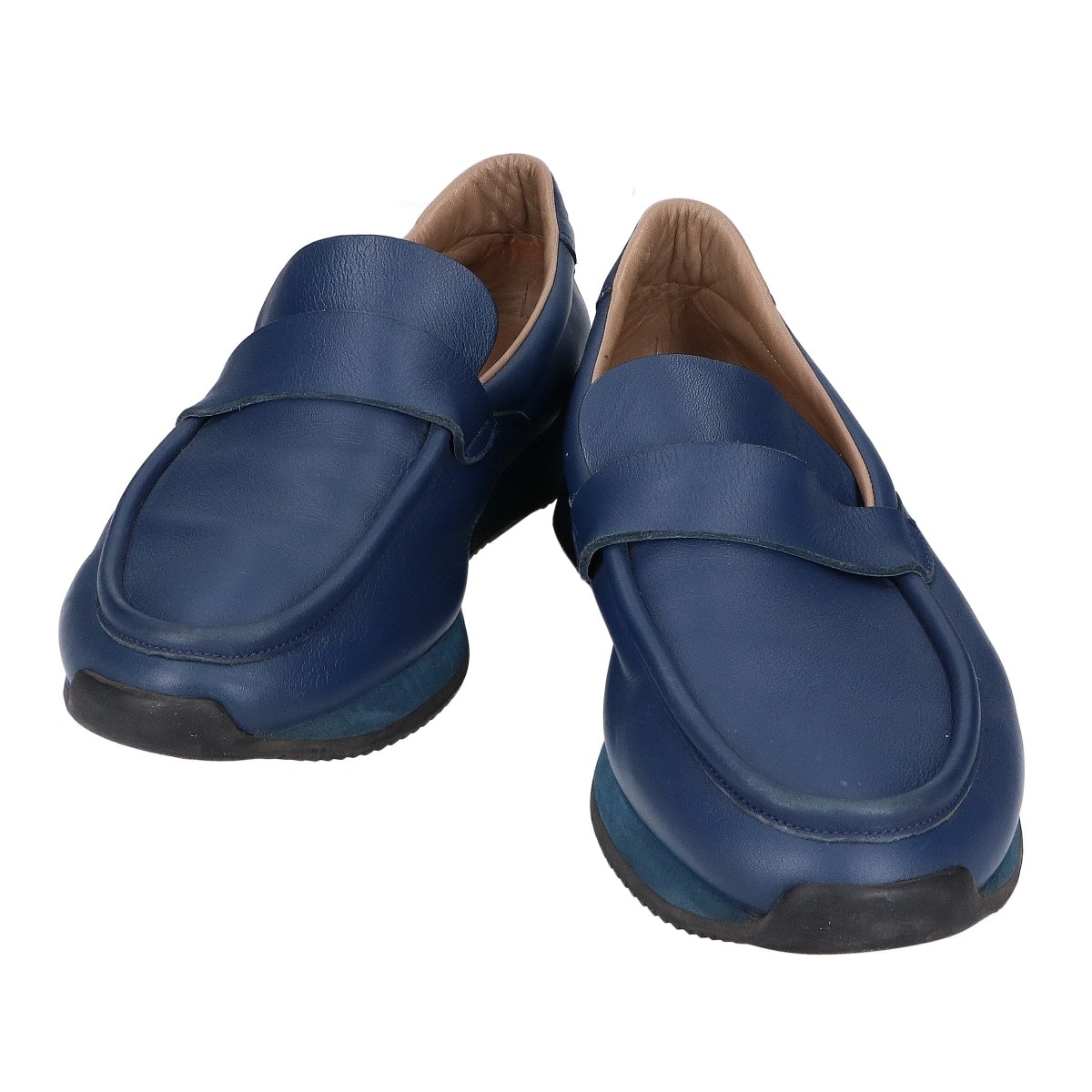 エルメス レザー スリッポン/ 43