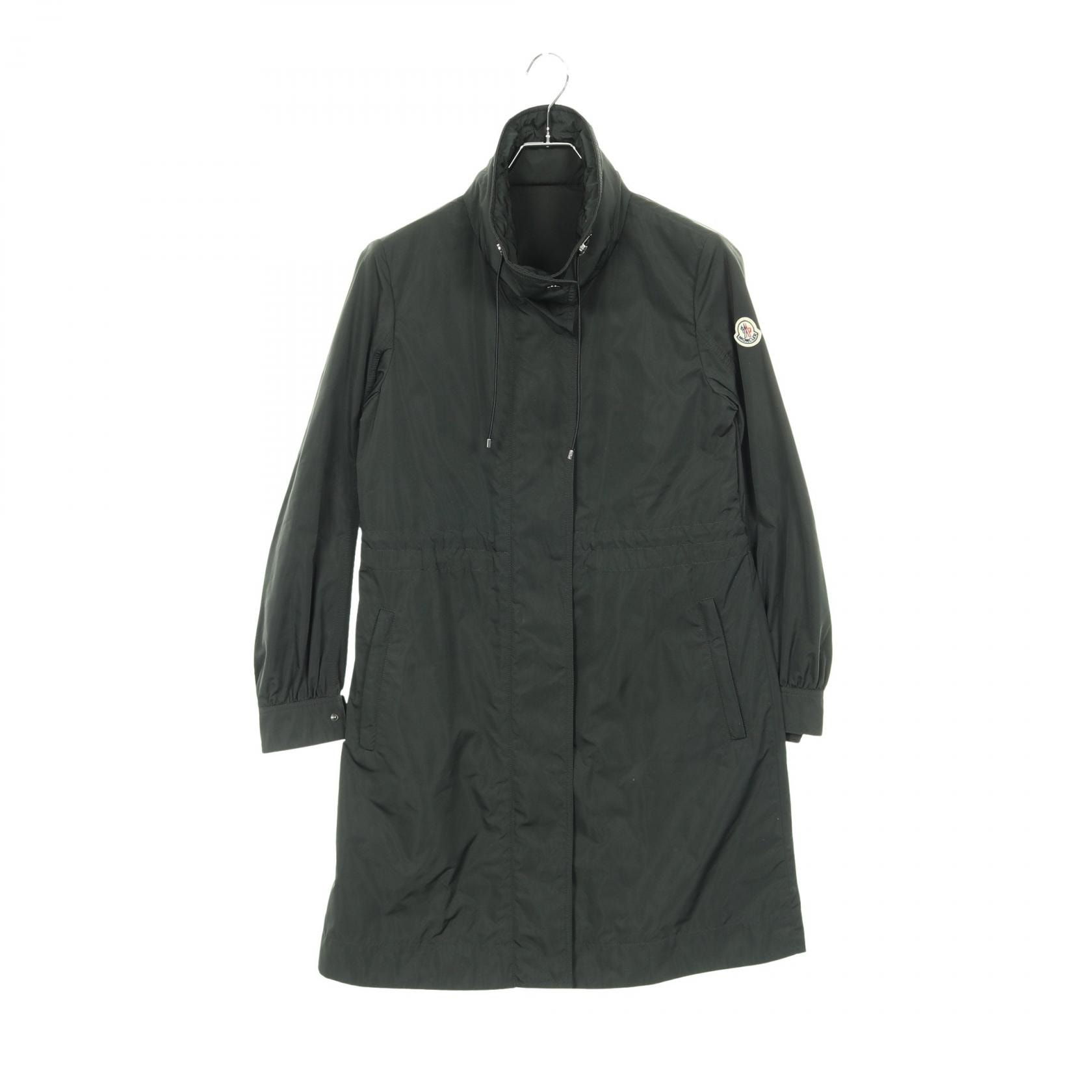 モンクレール MONCLER KOUROU 衣料品 アウター ポリエステル レディース グリーン系 1C00016 【中古】