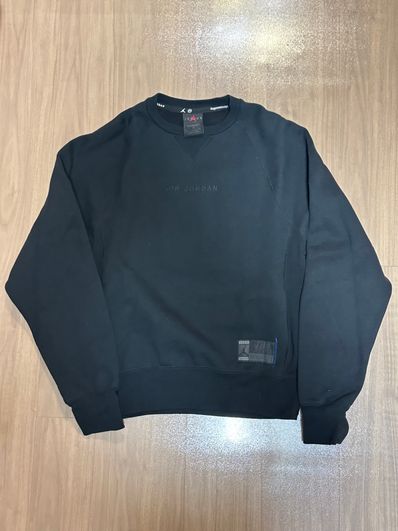 Air Jordan x Fragment Crewneck Sweatshirt "Black"
