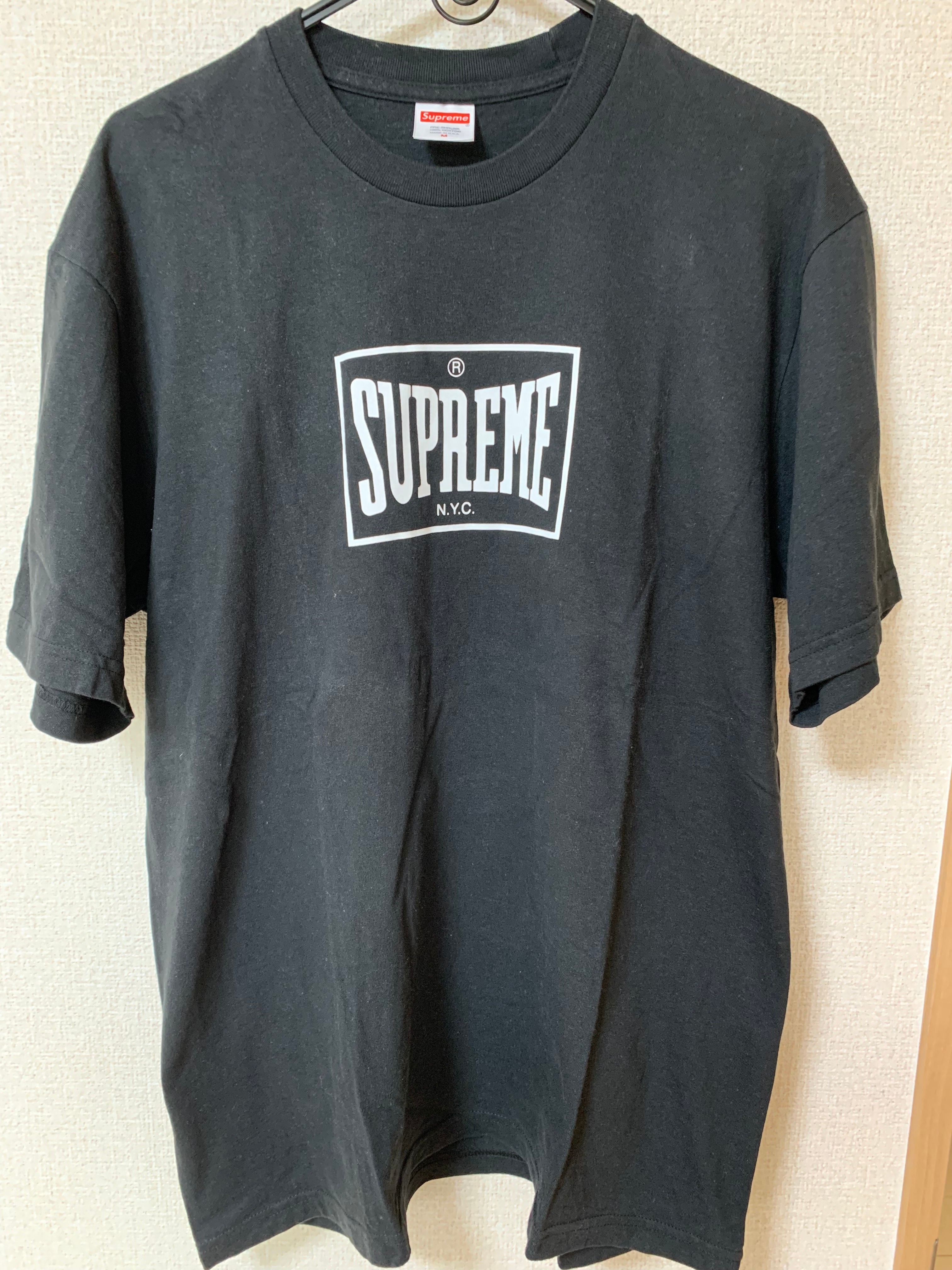 Supreme Warm Up Tee "Black"