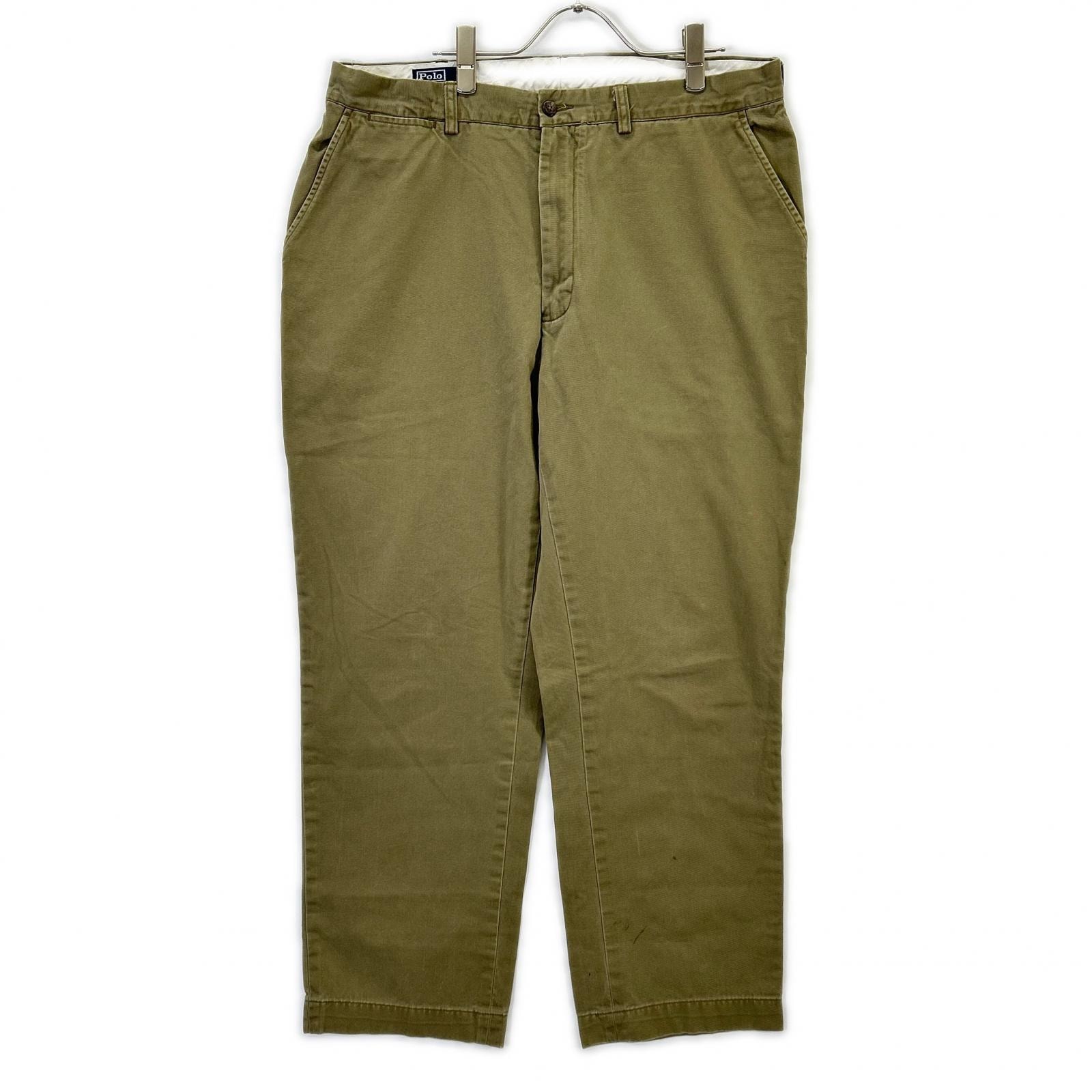 ポロ ラルフローレン 90s ベージュ CLASSIC POLO CHINO PROSPECT PANT
