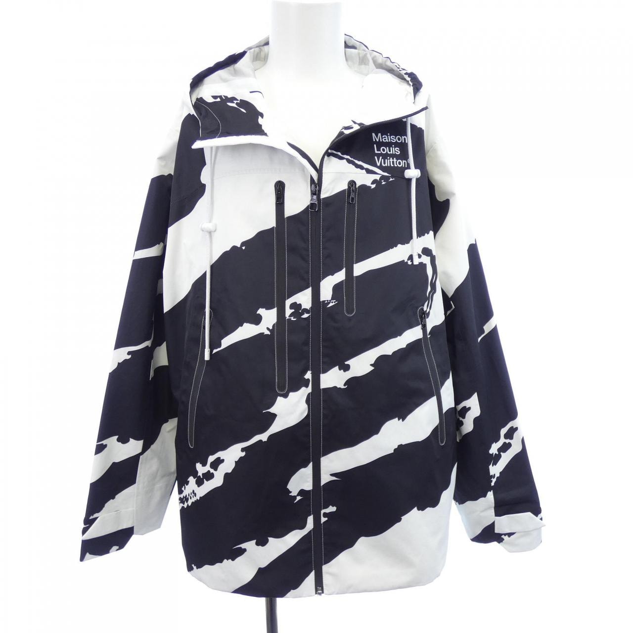 ルイヴィトン LOUIS VUITTON ボンデッドグラフィックシェルジャケット HLB71EE76 ジャケット