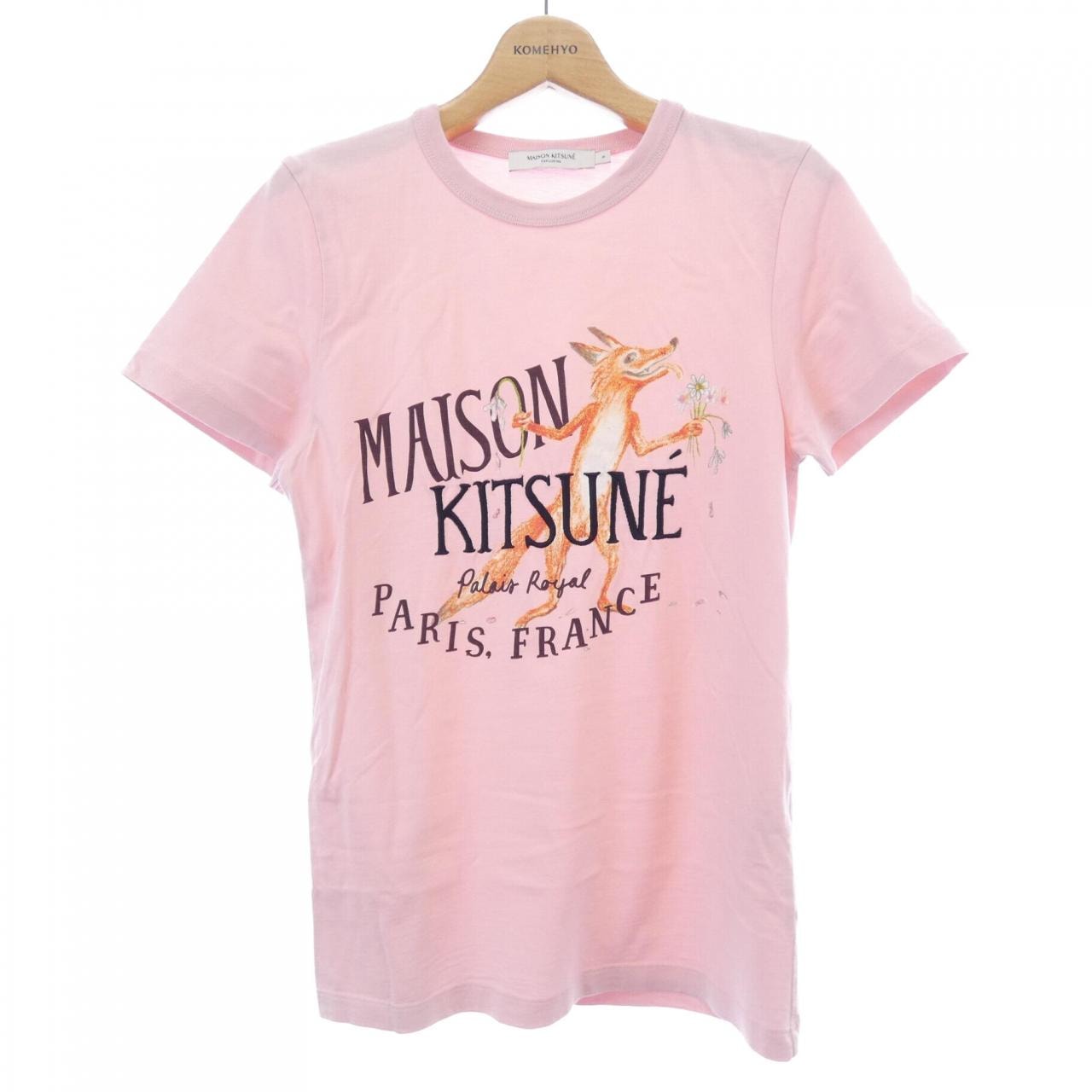 メゾンキツネ MAISON KITSUNE JW0016KJ0008 Tシャツ