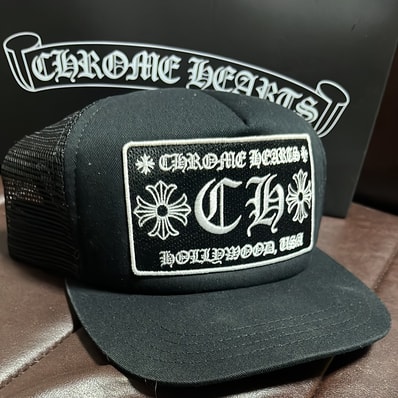 Chrome Hearts Trucker Cap CH "Black"