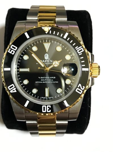 A BATHING APE BAPEX® TYPE1 "Gold"