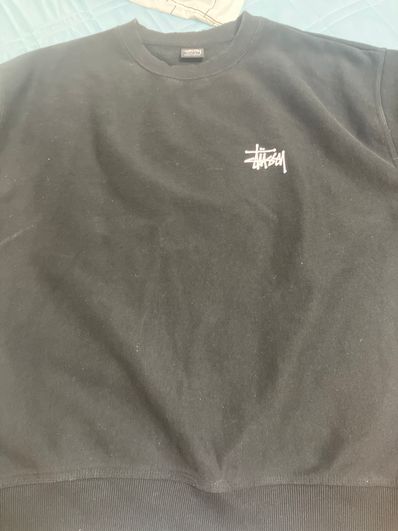 Stussy BASIC STUSSY CREW "Black"