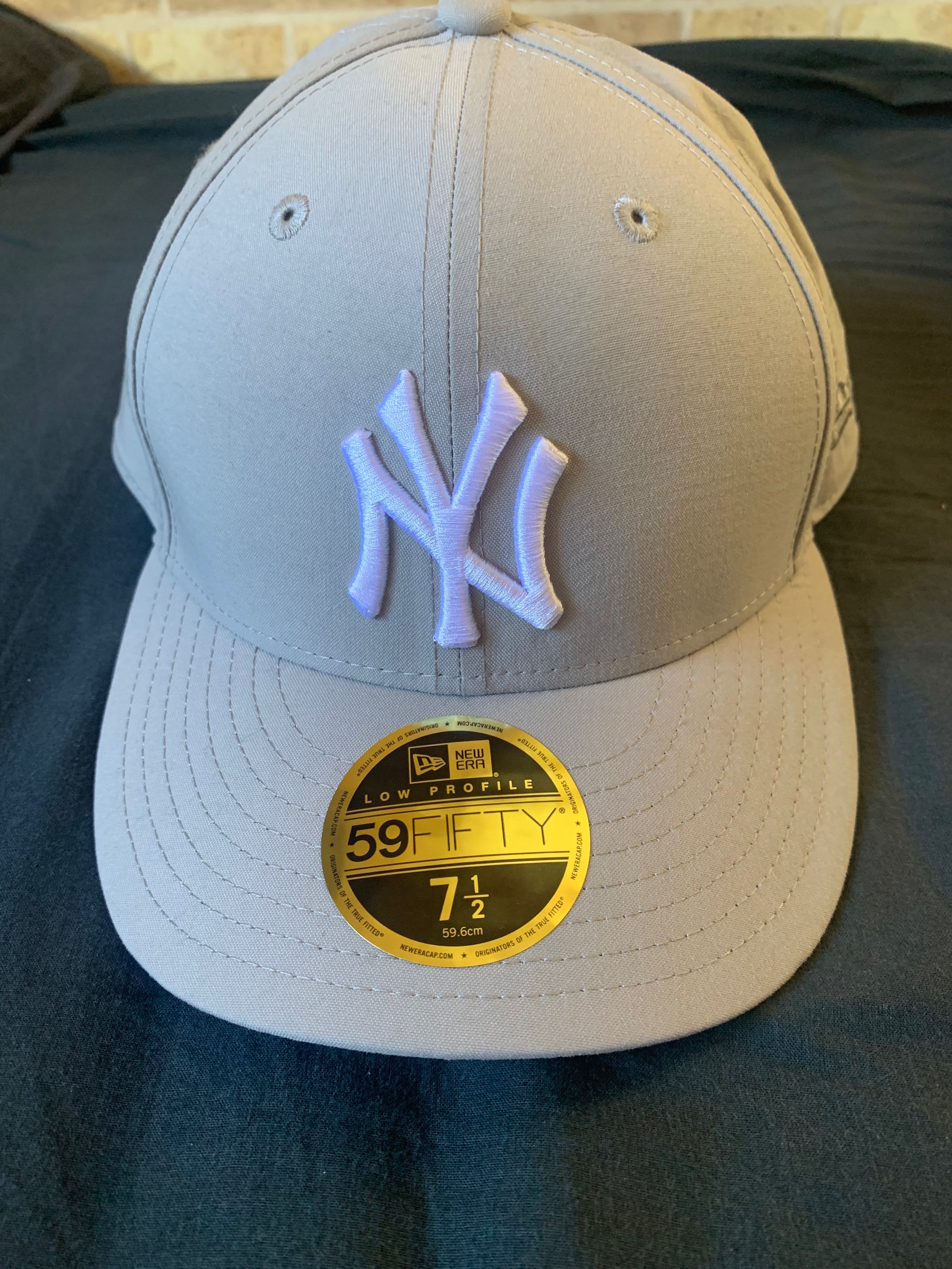 Kith x New Era Nylon 59FIFTY Cap "Grey"