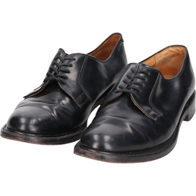 古着 ローク Loake プレーントゥシューズ 英国製 10 1/2 EX メンズ29.0cm相当/saa013619