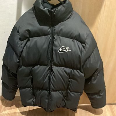 Supreme / Nike® Reversible Puffy Jacket "Black"