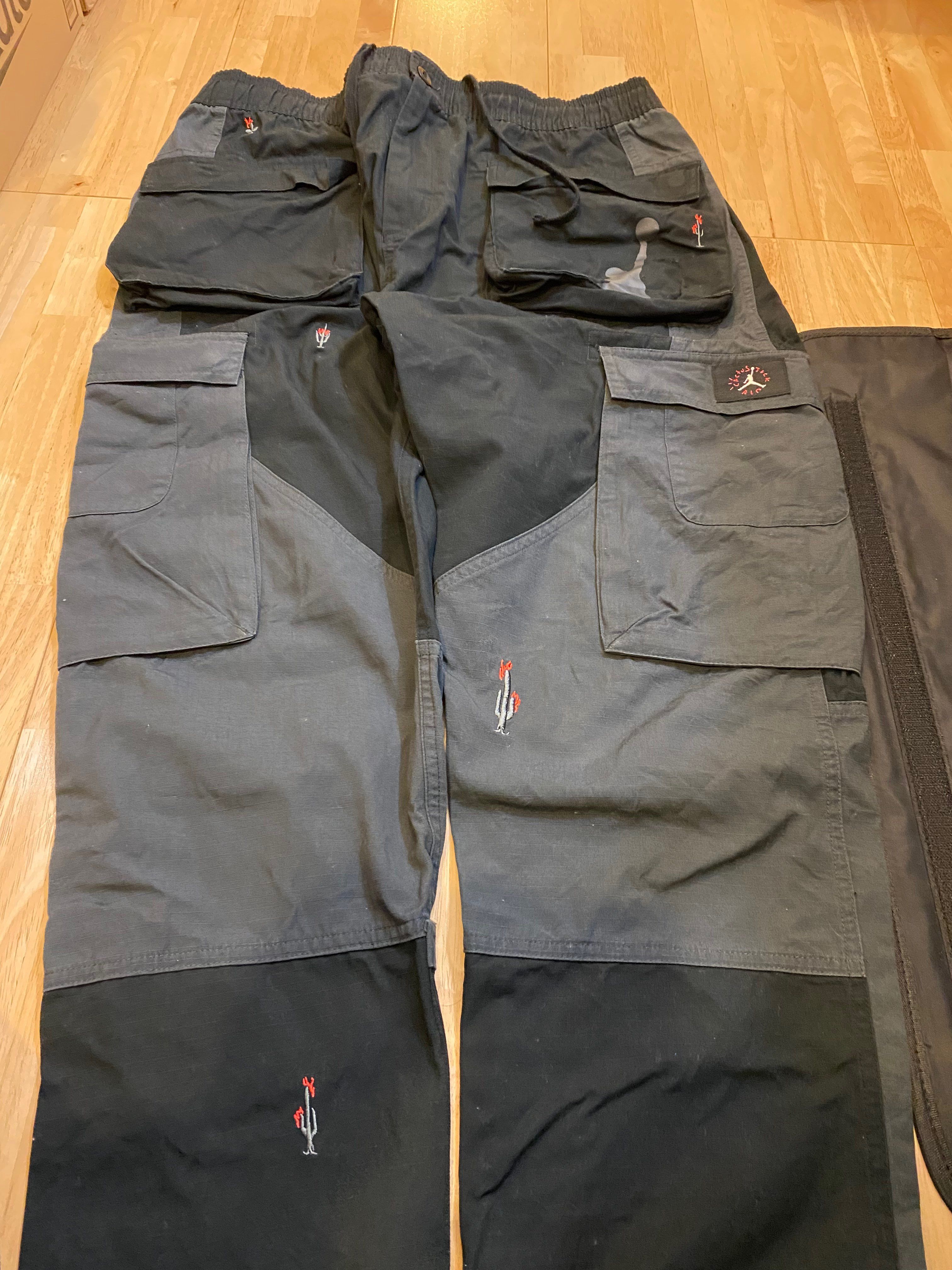 Air Jordan x Travis Cargo Pant "Black"