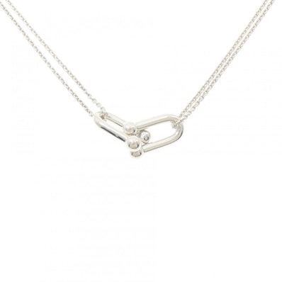 ティファニー ハードウェア ラージ ダブル リンク ネックレス