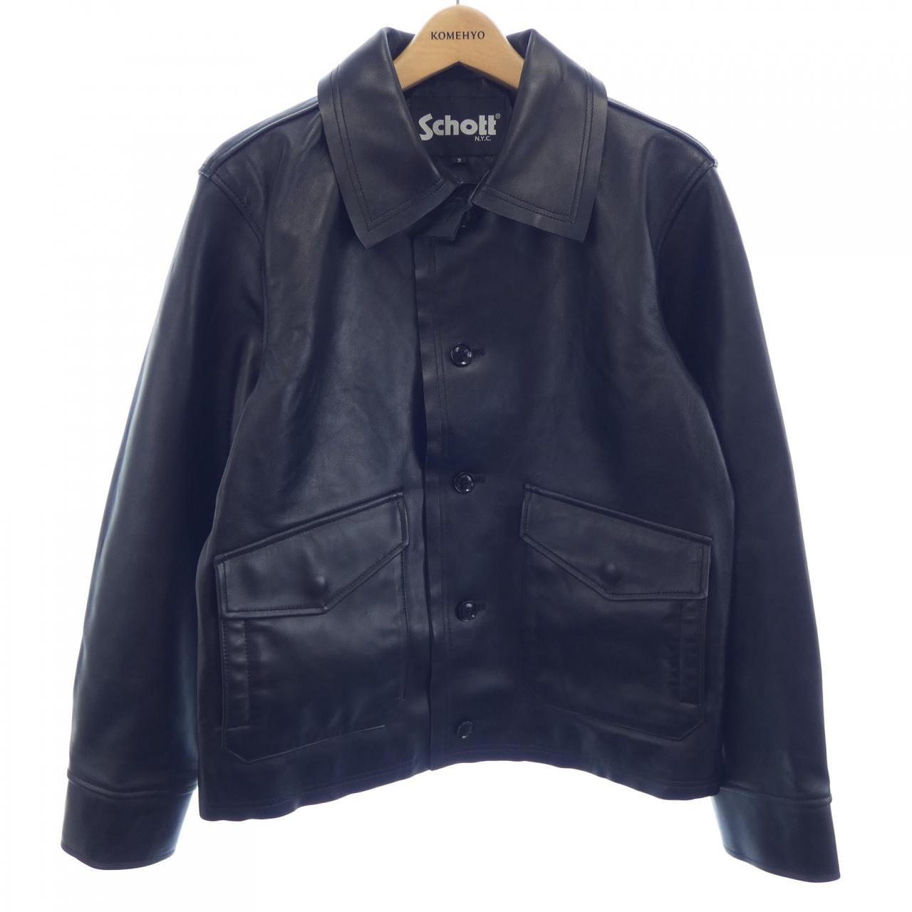 ショット SCHOTT NANO universe レザージャケット