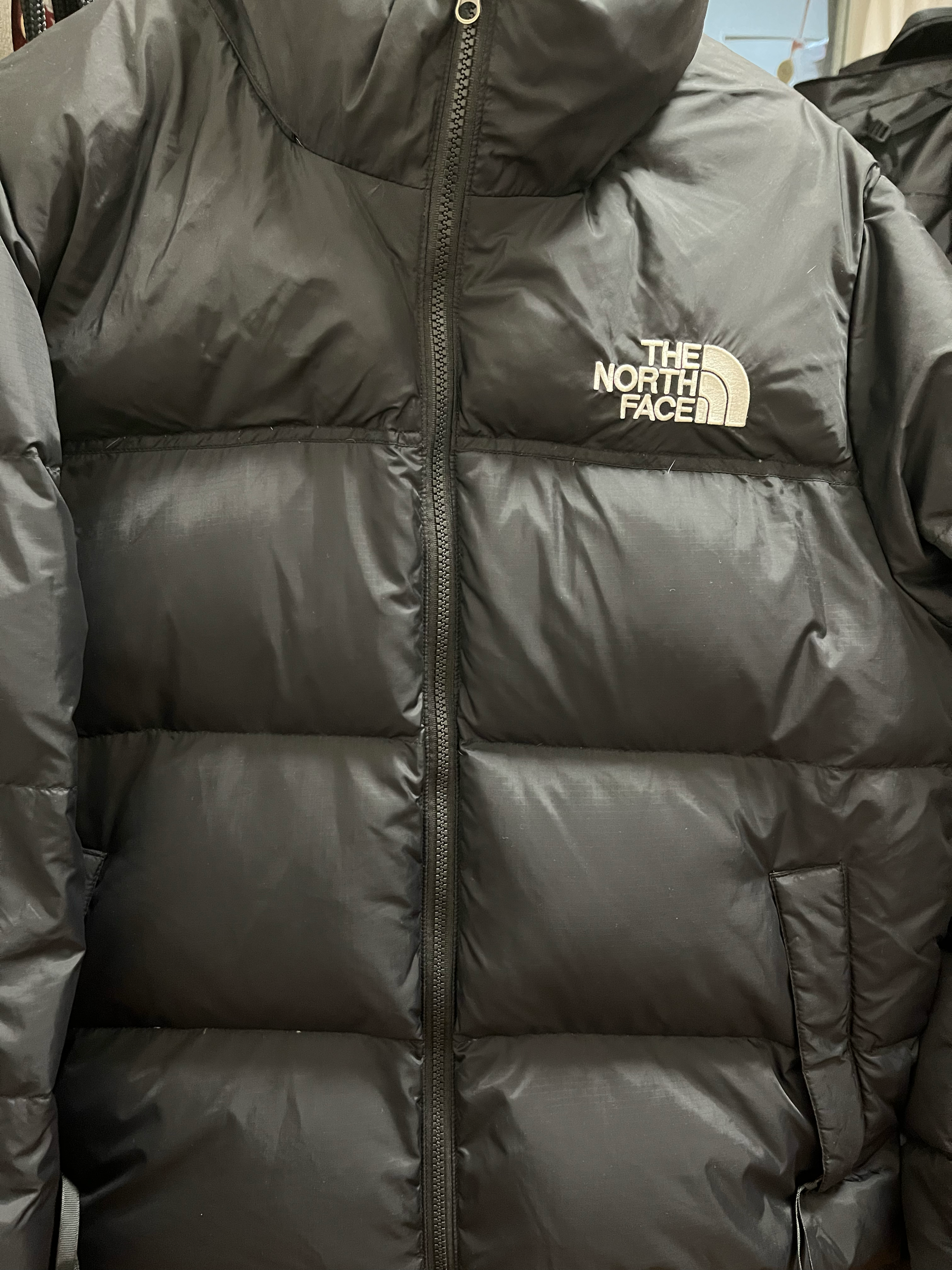 The North Face 1996 Water Shield Nuptse Jacket "Black"
