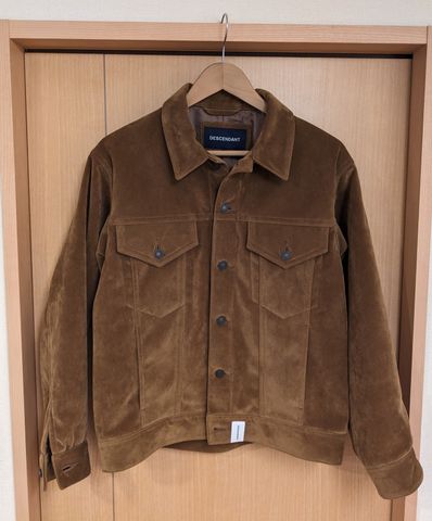DESCENDANT PIGPEN TRACKER JACKET