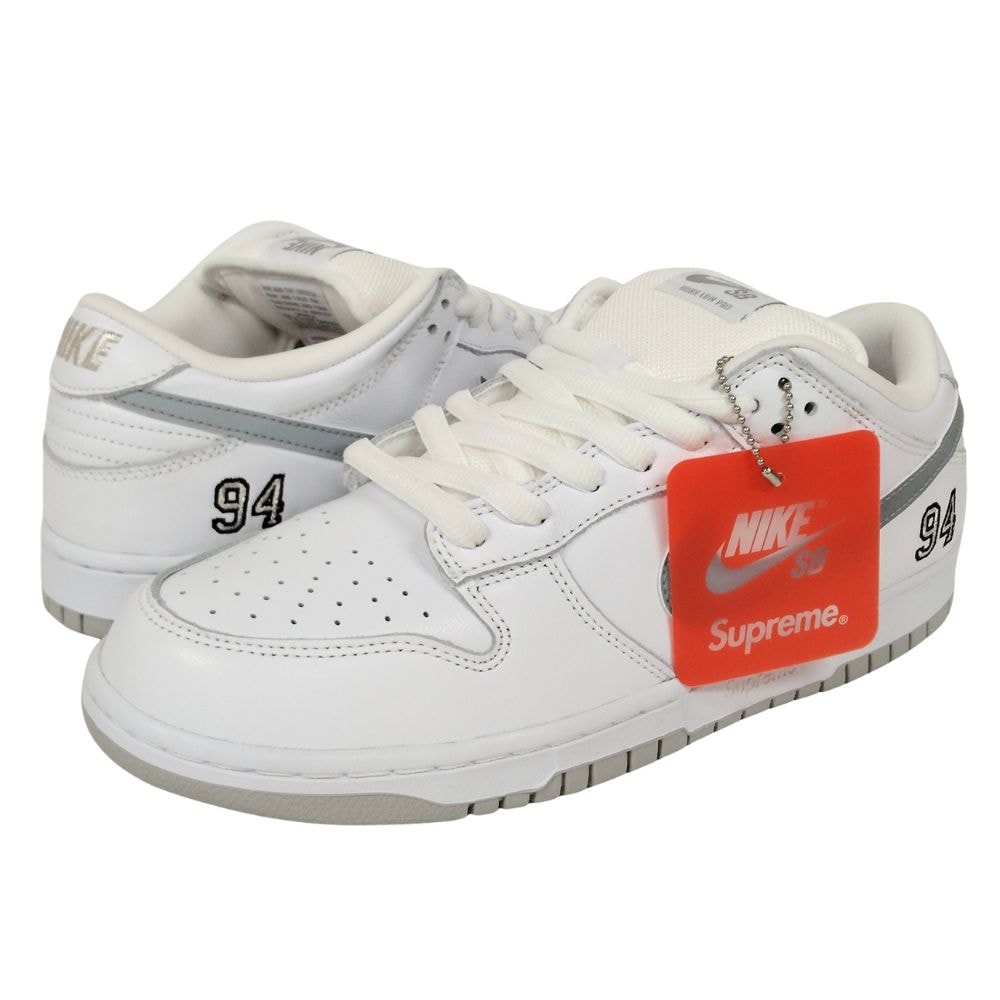 靴 27.5cm Supreme Nike SB Dunk White 検索 | スニーカーダンク