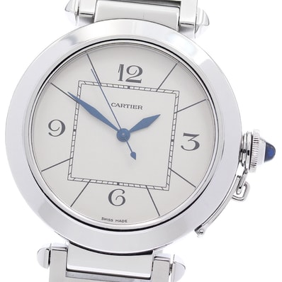 ☆良品 ★保 カルティエ パシャ 42MM W31072M7 メンズ 【中古】