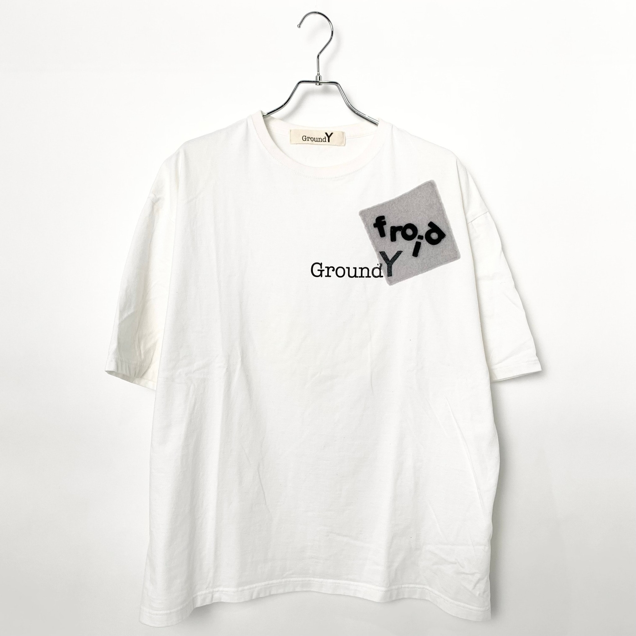 Ground Y Patchwork T Shirt A "White"