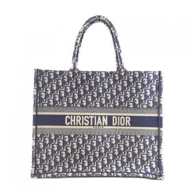 クリスチャンディオール DIOR OBLIQUE ディオール ブック トート ラージ M1286ZRIW バッグ