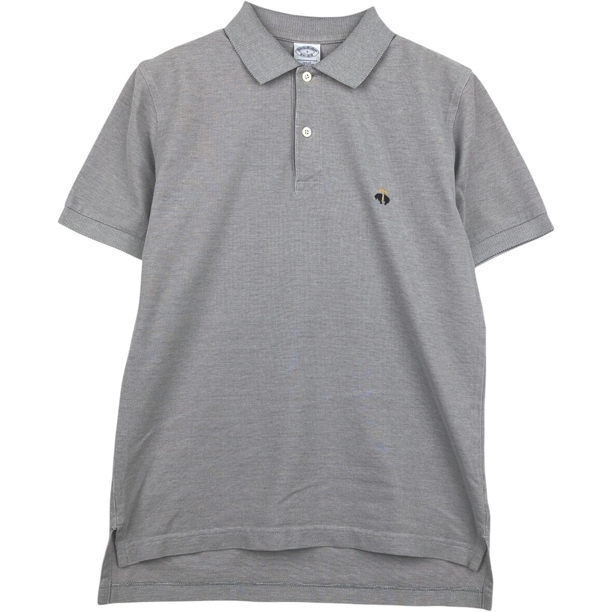 古着 ブルックスブラザーズ Brooks Brothers Est.1818 SLIM FIT 半袖 ポロシャツ メンズS相当/eaa643555