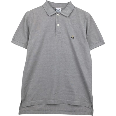 古着 ブルックスブラザーズ Brooks Brothers Est.1818 SLIM FIT 半袖 ポロシャツ メンズS相当/eaa643555