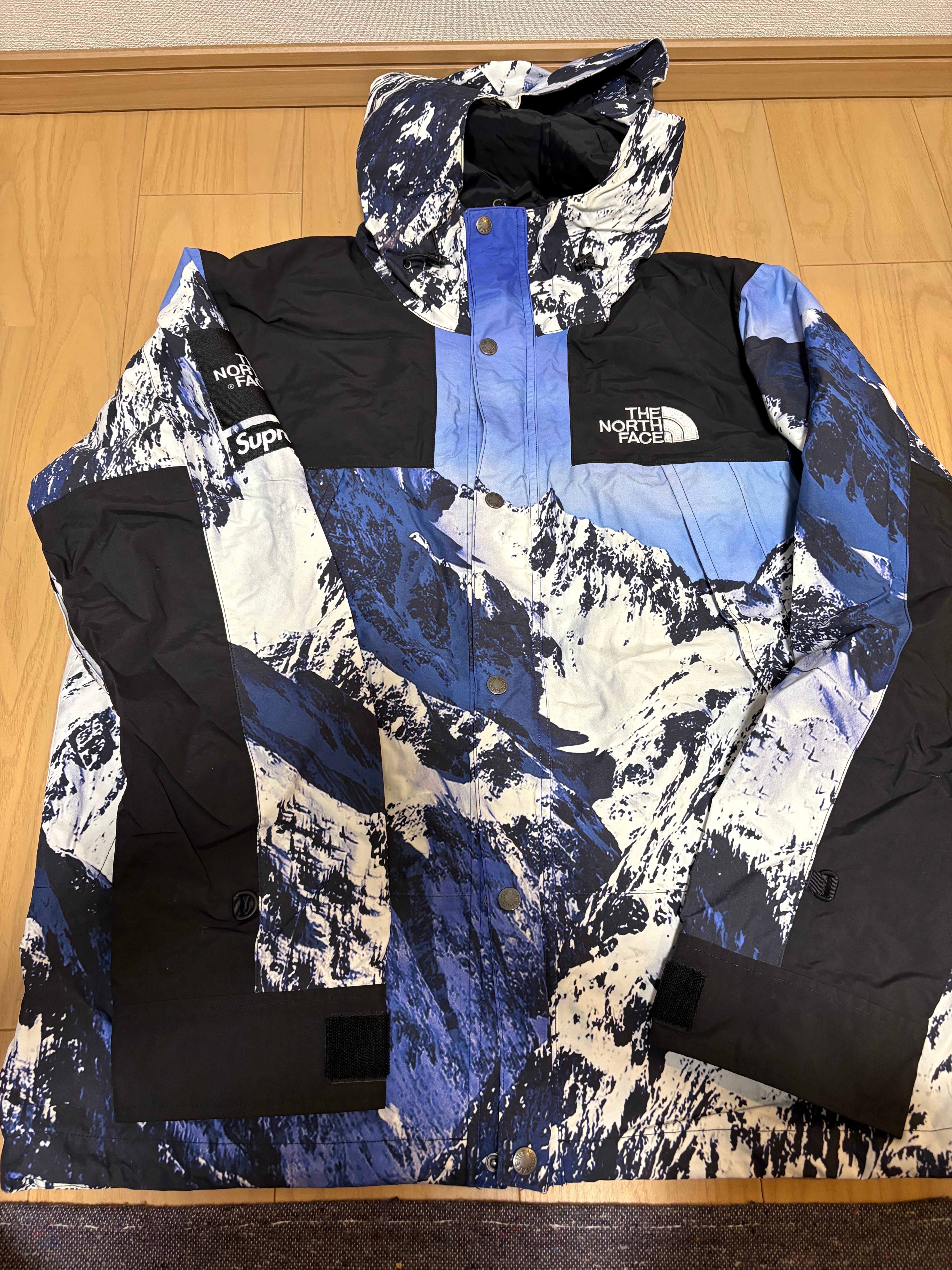 Supreme x The North Face Mountain Parka "Blue"