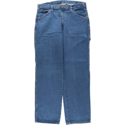古着 ディッキーズ Dickies デニムペインターパンツ メンズw36相当/eaa639274
