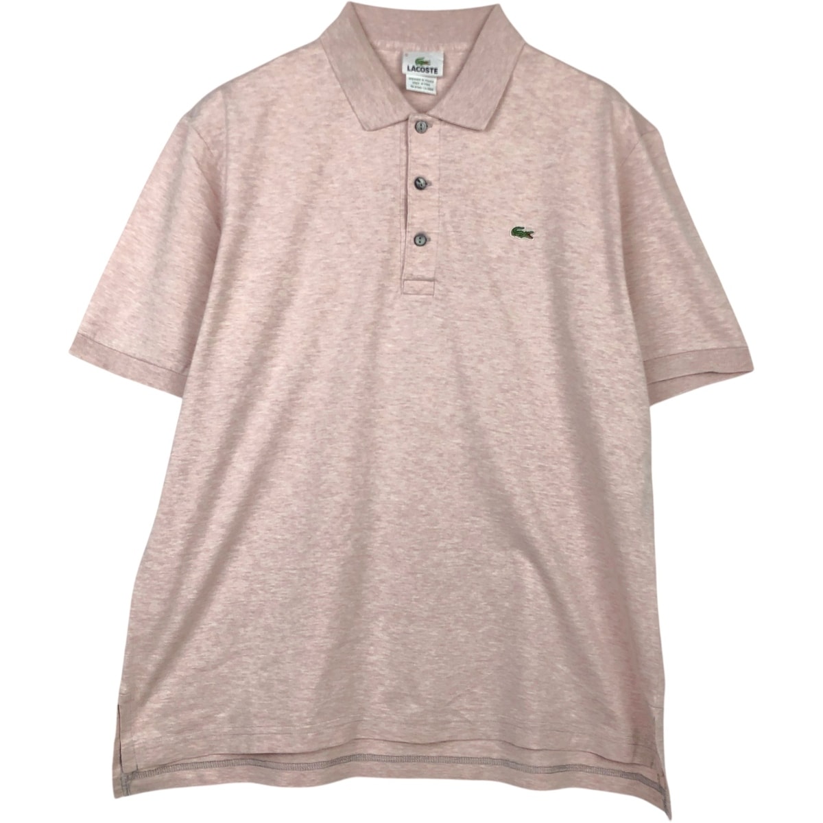 古着 ラコステ LACOSTE フランス企画 半袖 ポロシャツ 5 メンズM相当/eaa622673