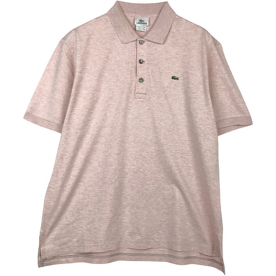 古着 ラコステ LACOSTE フランス企画 半袖 ポロシャツ 5 メンズM相当/eaa622673