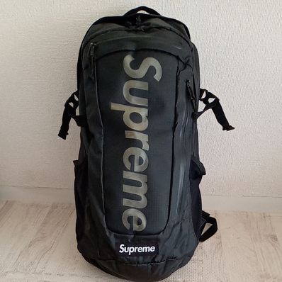 Supreme Backpack 21SS "Black"