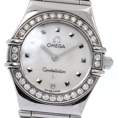 オメガ コンステレーション 1465.71 レディース 【中古】