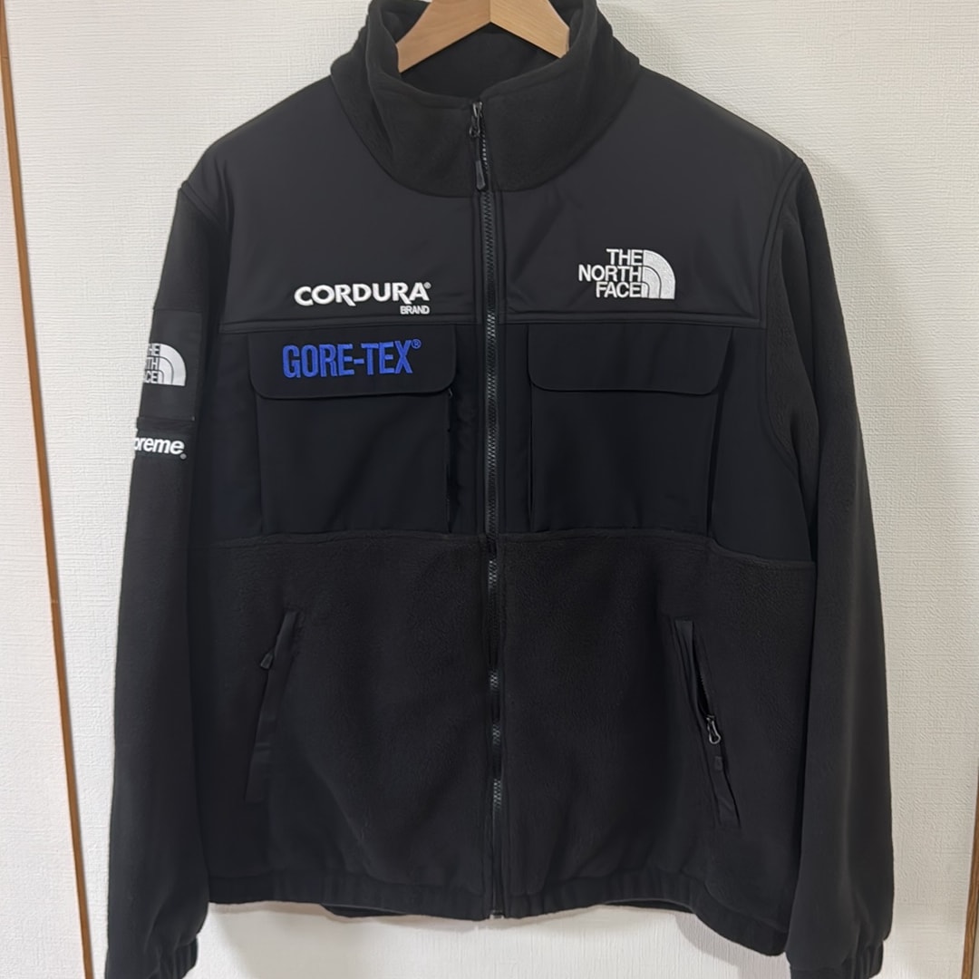 Supreme x The North Face S Logo Hooded Fleece Jacket 