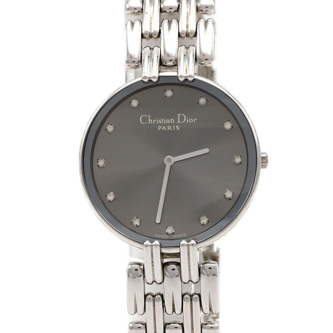 【ノーメンテナンス還元価格】クリスチャンディオール バギラ D47-120 SS クォーツ