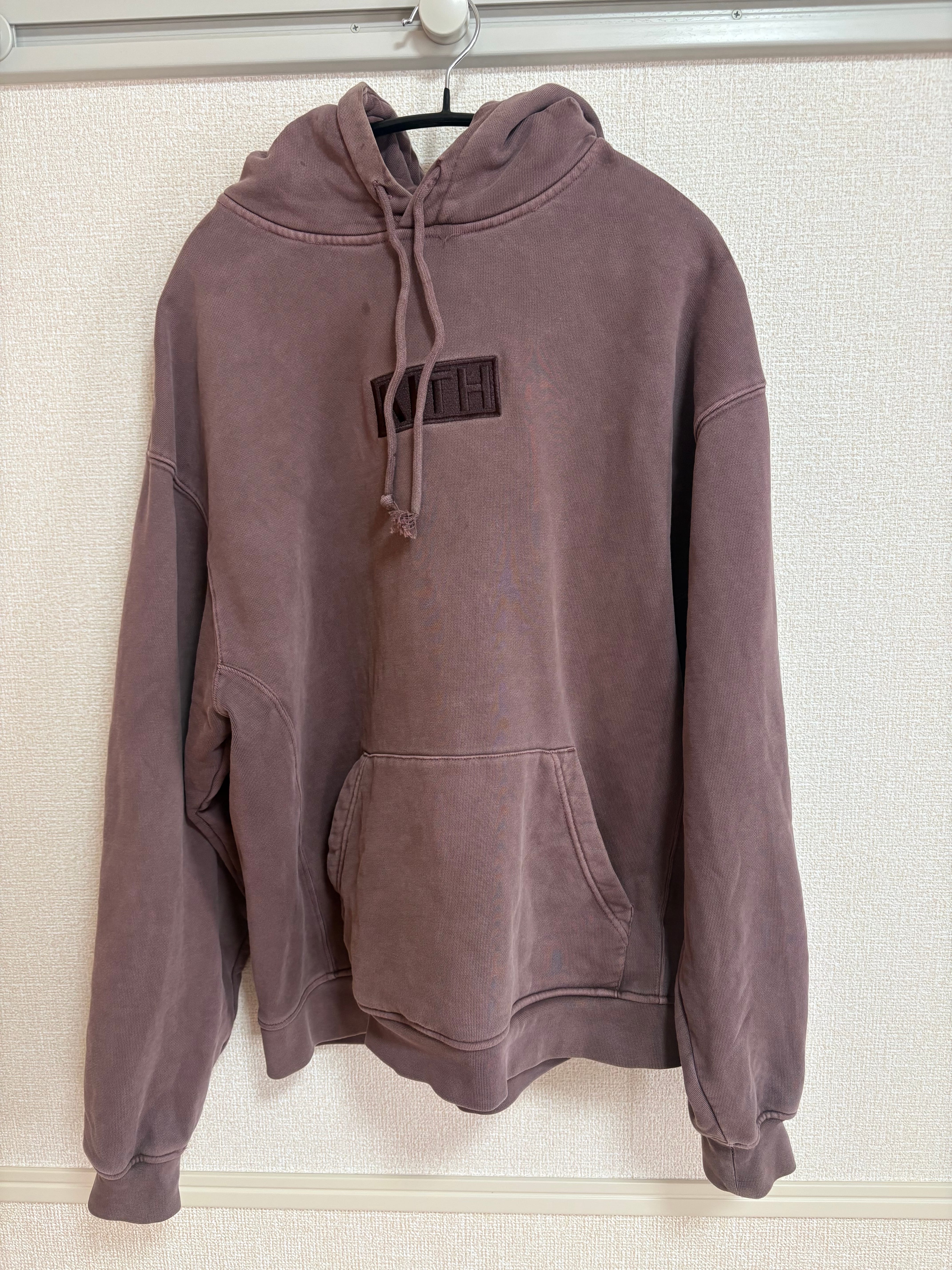 KITH Williams III Hoodie (FW20) "Saddle"
