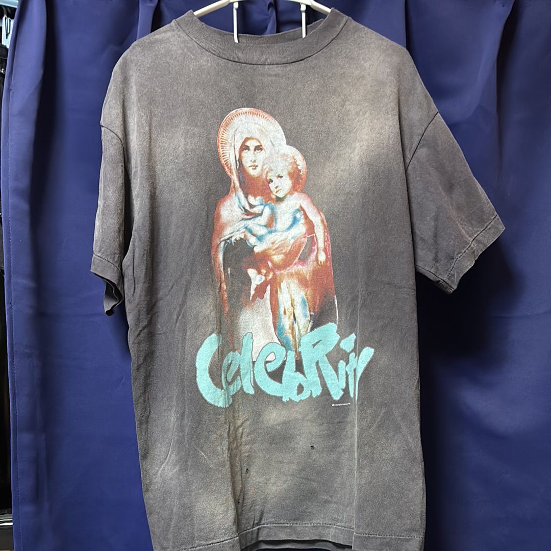 Saint Mxxxxxx x Shermer Academy SS Tee/Celebrity "Black"