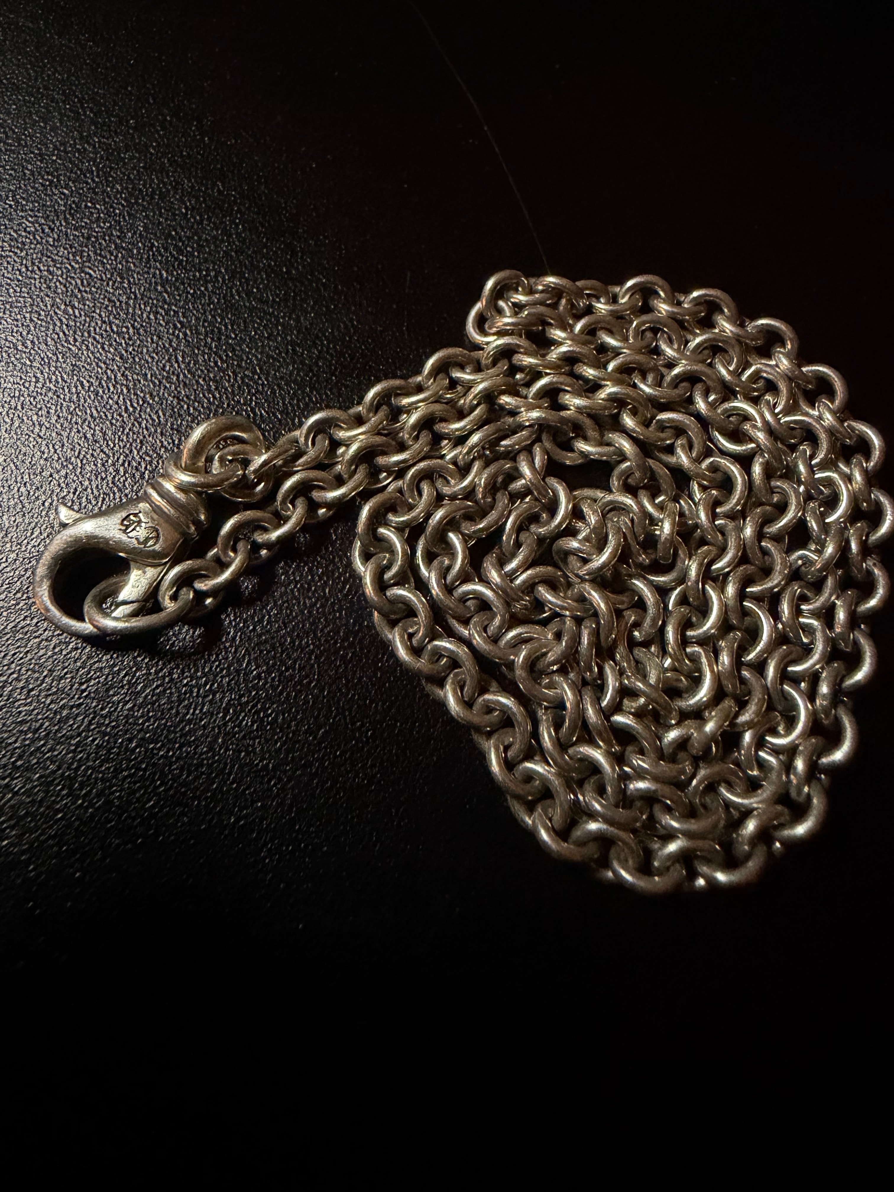 Chrome Hearts NE Chain Necklace "Silver"