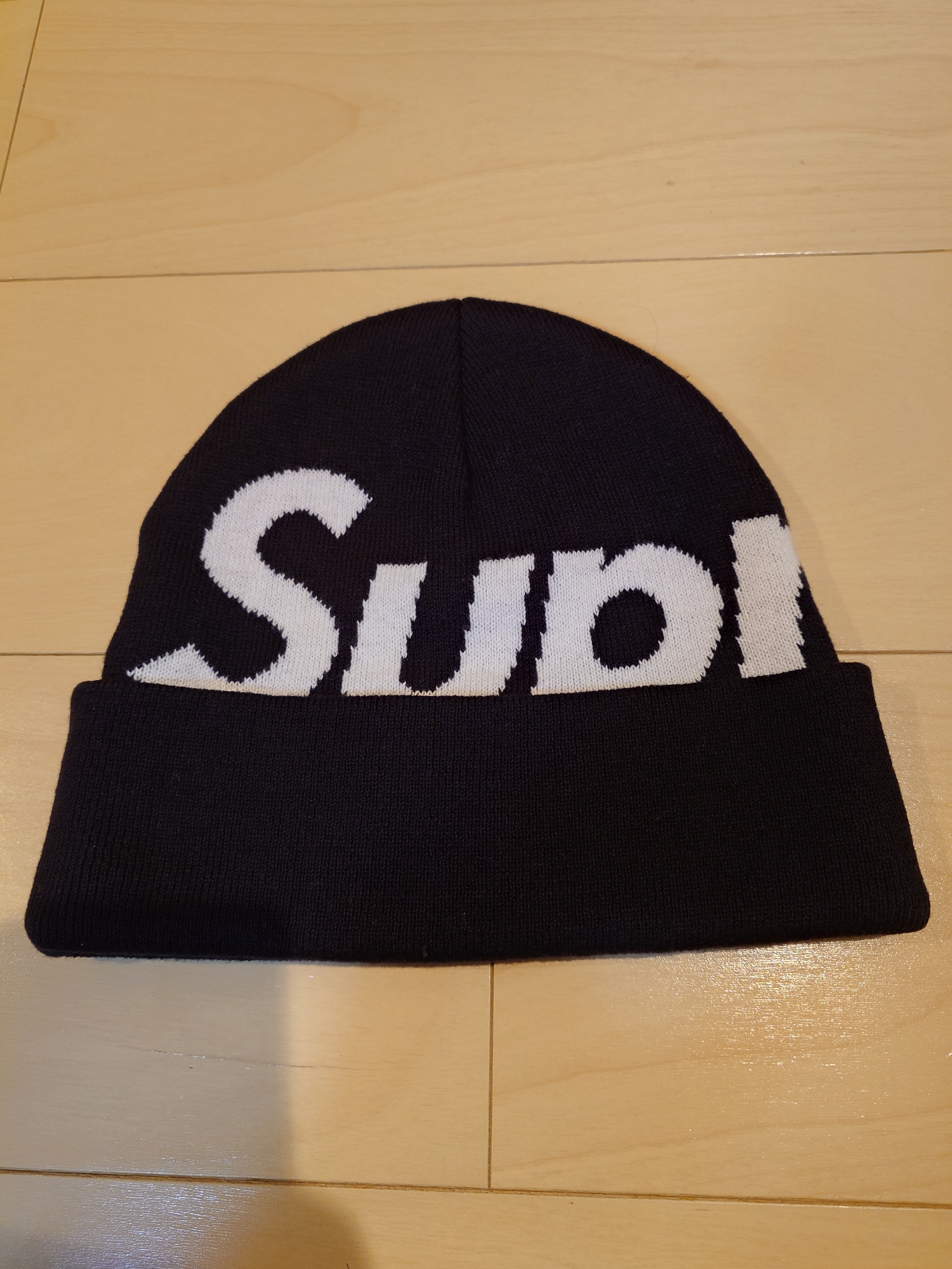 Supreme Big Logo Beanie 2015fw