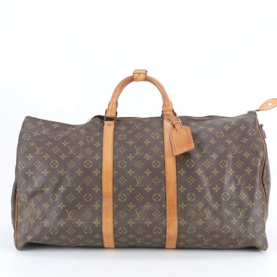 ルイヴィトン モノグラム キーポル60M41422 ボストン バッグ