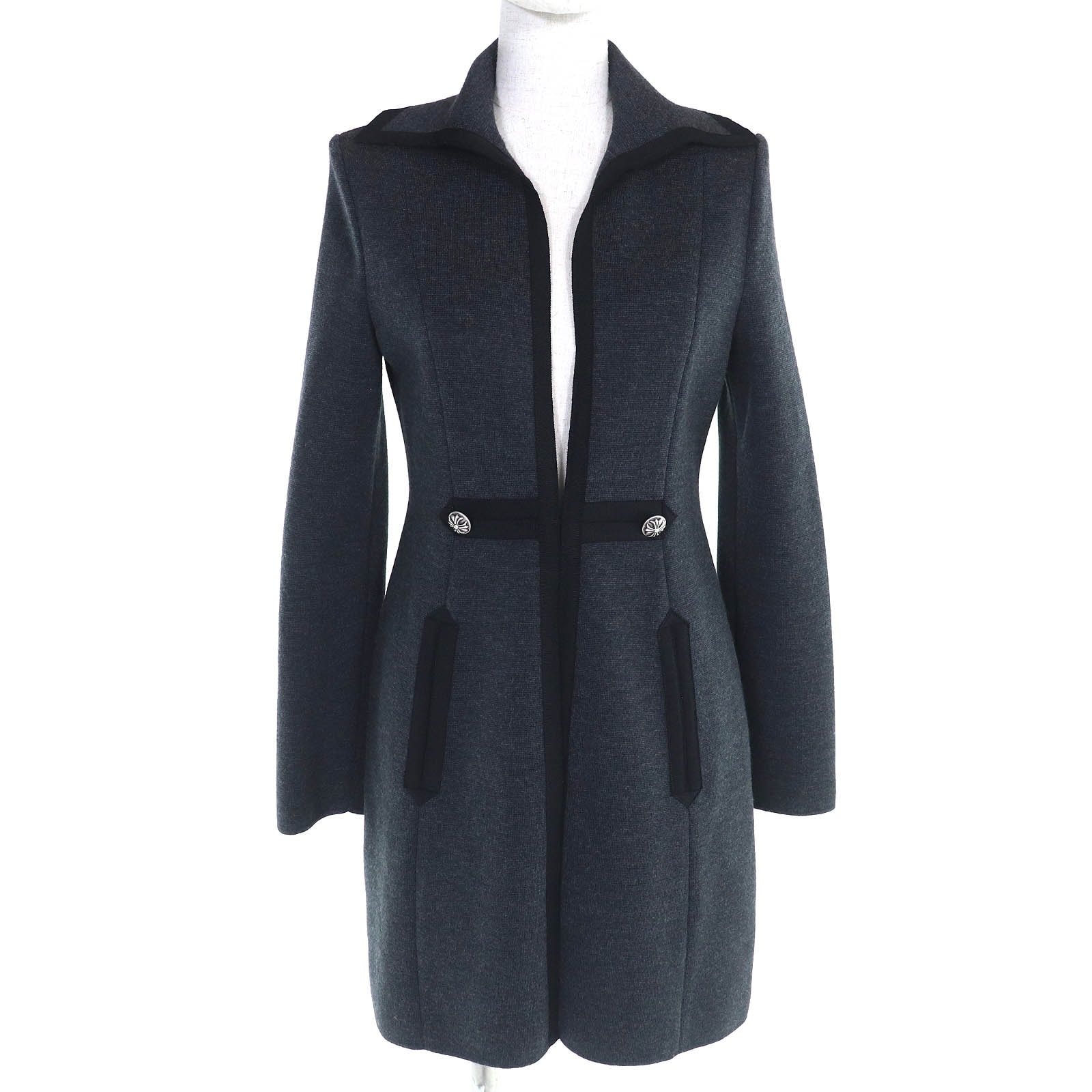 未使用品 フォクシー ニットジャケット レディース 38 26675