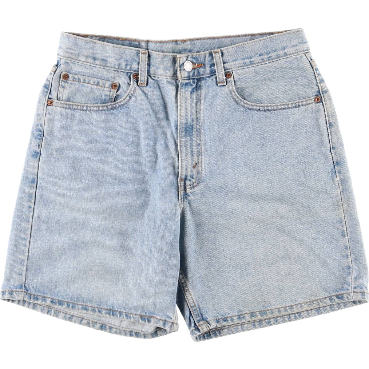 古着 00年代 リーバイス Levi's 550 RELAXED FIT デニムショーツ ショートパンツ メンズw32相当/eaa578309