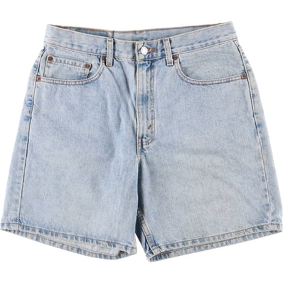 古着 00年代 リーバイス Levi's 550 RELAXED FIT デニムショーツ ショートパンツ メンズw32相当/eaa578309
