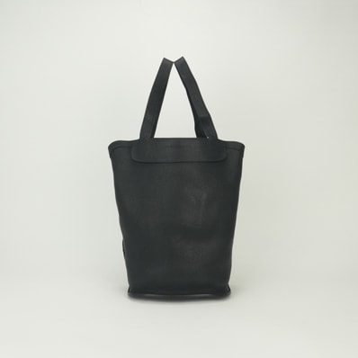 エルメス HERMES シェルパPM シェルパ PM バッグ バックパック リュック トゴ ノワール Noir ブラック Black 黒 リュックサック