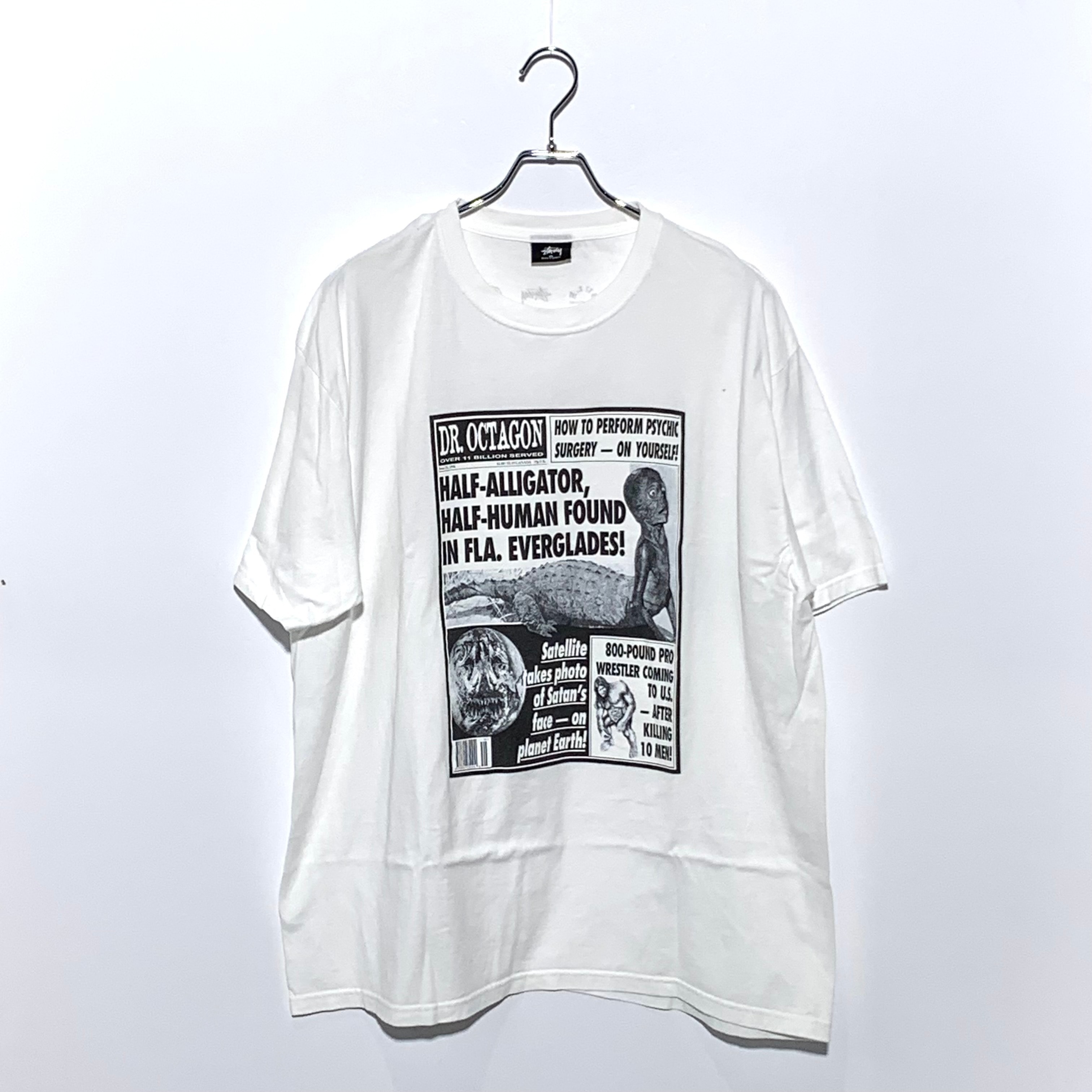 Stussy ×Dr.Octagon Tee ”White”